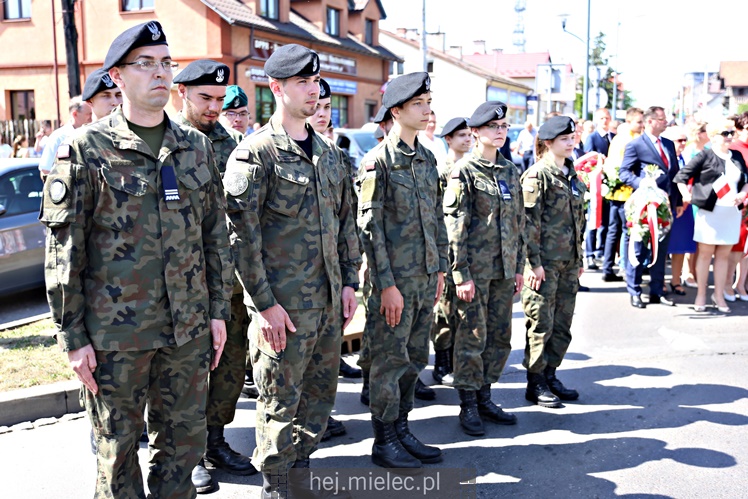 Święto Konstytucji 3 Maja w Mielcu