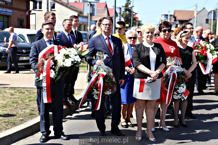 Święto Konstytucji 3 Maja w Mielcu