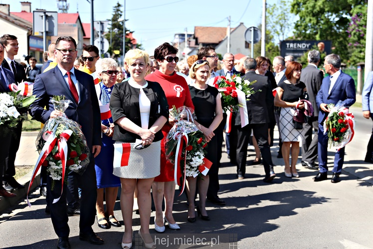 Święto Konstytucji 3 Maja w Mielcu