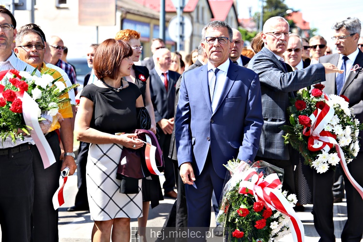Święto Konstytucji 3 Maja w Mielcu