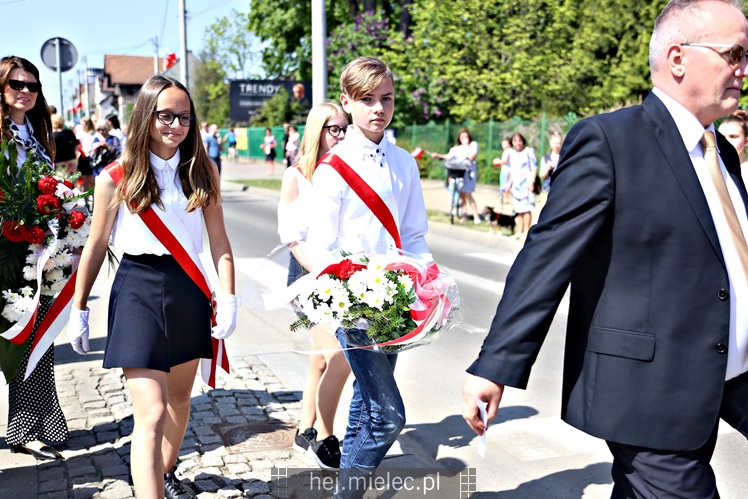 Święto Konstytucji 3 Maja w Mielcu
