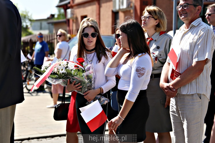Święto Konstytucji 3 Maja w Mielcu