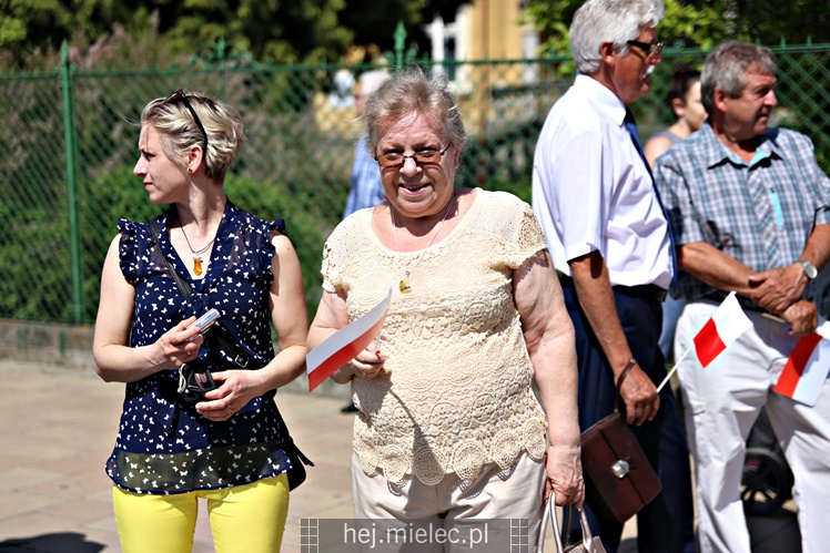 Święto Konstytucji 3 Maja w Mielcu