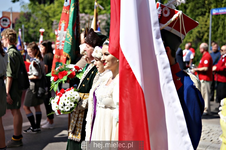 Święto Konstytucji 3 Maja w Mielcu