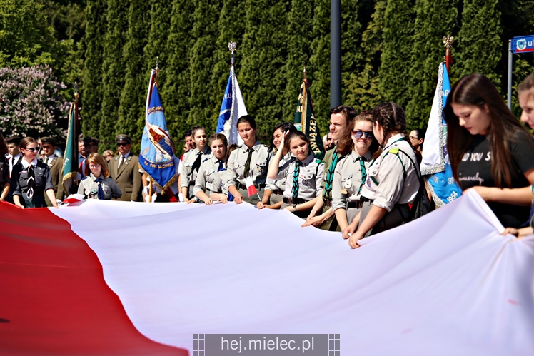 Święto Konstytucji 3 Maja w Mielcu