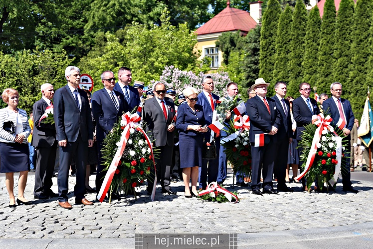 Święto Konstytucji 3 Maja w Mielcu