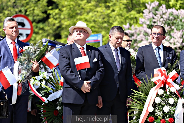 Święto Konstytucji 3 Maja w Mielcu