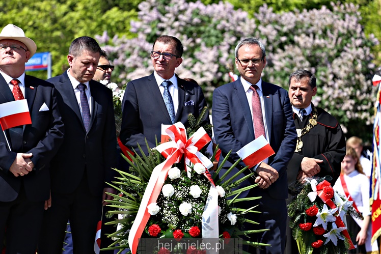 Święto Konstytucji 3 Maja w Mielcu
