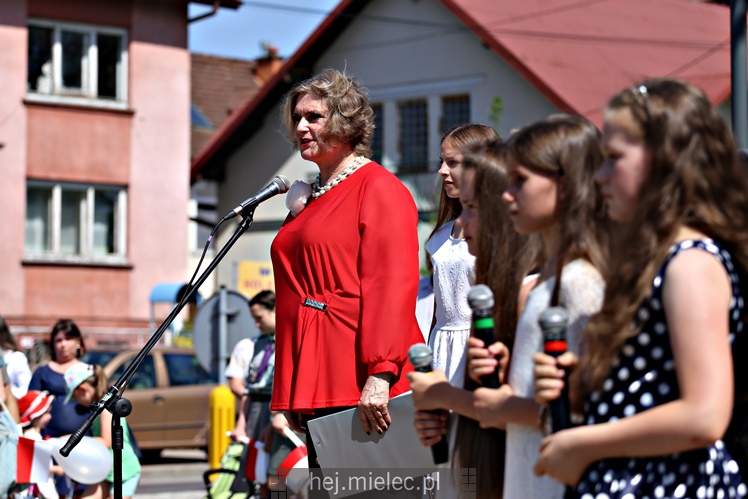 Święto Konstytucji 3 Maja w Mielcu
