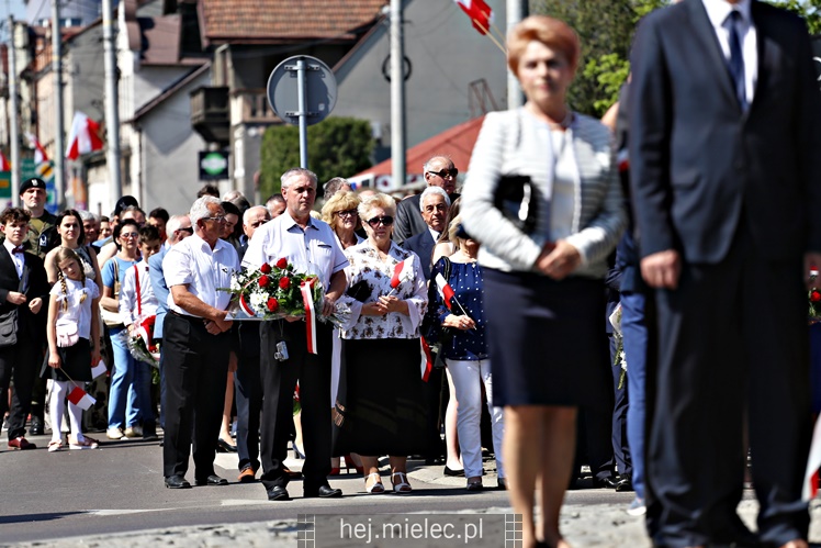 Święto Konstytucji 3 Maja w Mielcu