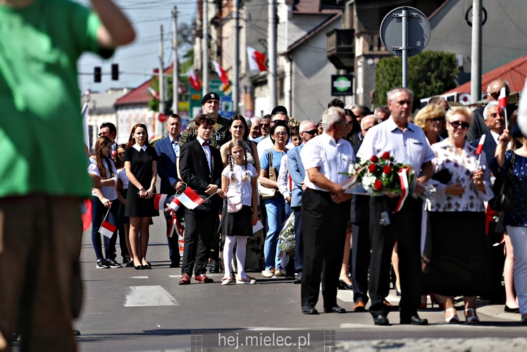 Święto Konstytucji 3 Maja w Mielcu