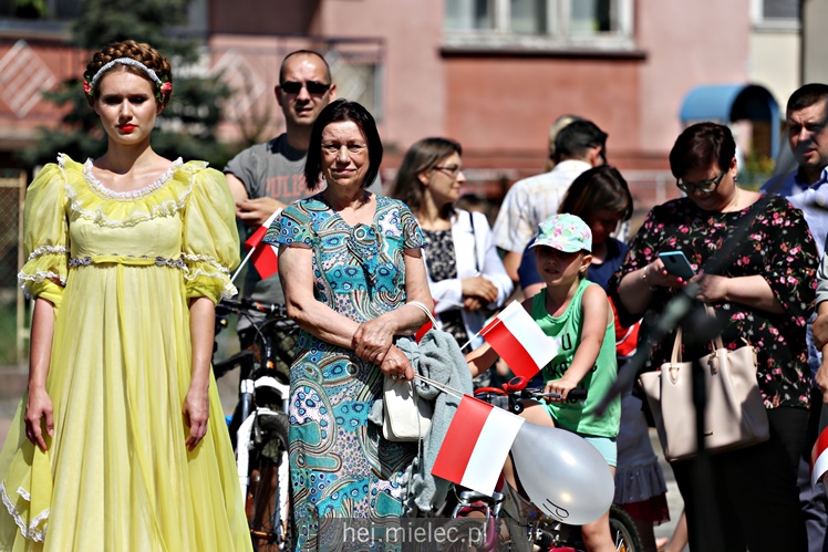 Święto Konstytucji 3 Maja w Mielcu