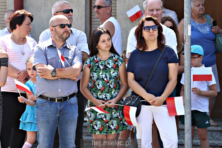 Święto Konstytucji 3 Maja w Mielcu