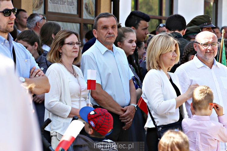 Święto Konstytucji 3 Maja w Mielcu