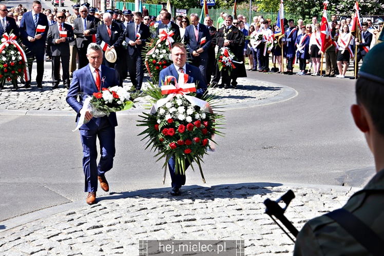 Święto Konstytucji 3 Maja w Mielcu