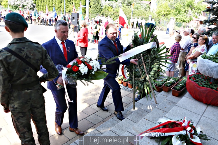 Święto Konstytucji 3 Maja w Mielcu