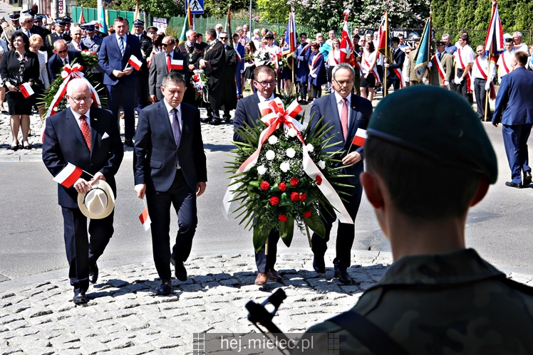 Święto Konstytucji 3 Maja w Mielcu