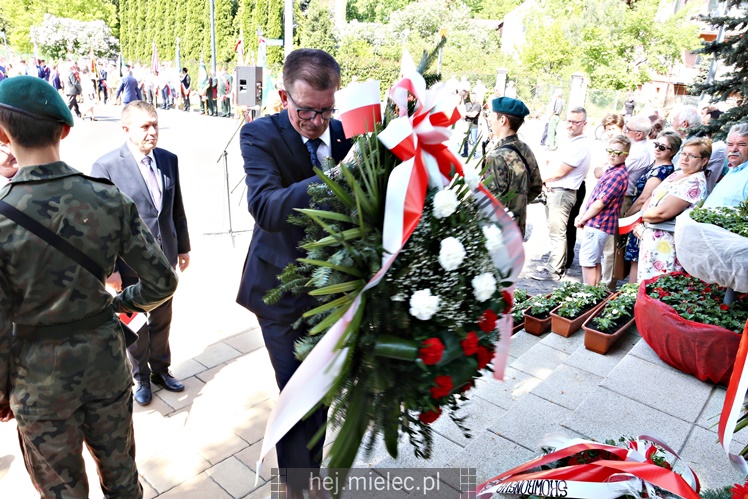 Święto Konstytucji 3 Maja w Mielcu