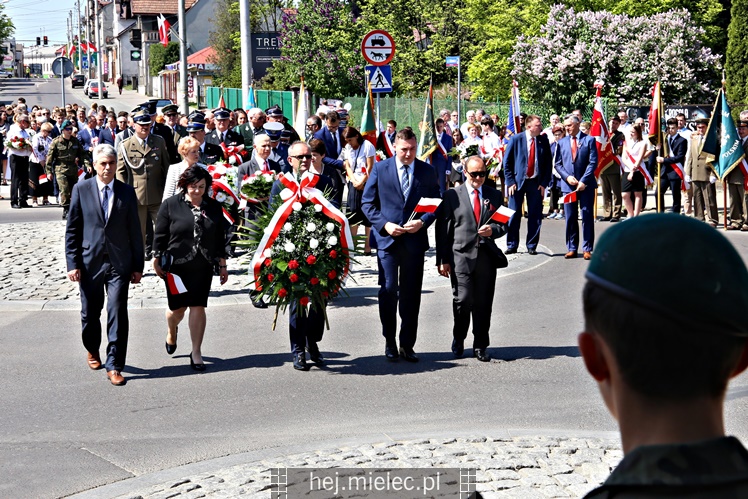 Święto Konstytucji 3 Maja w Mielcu
