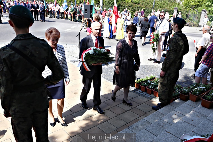 Święto Konstytucji 3 Maja w Mielcu