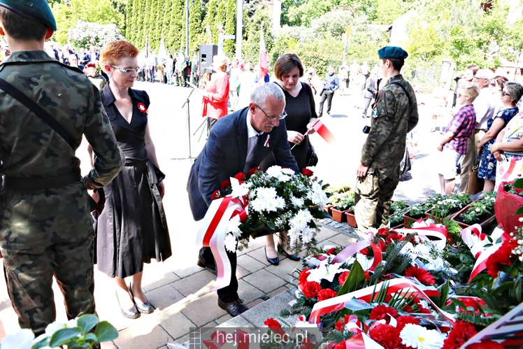 Święto Konstytucji 3 Maja w Mielcu