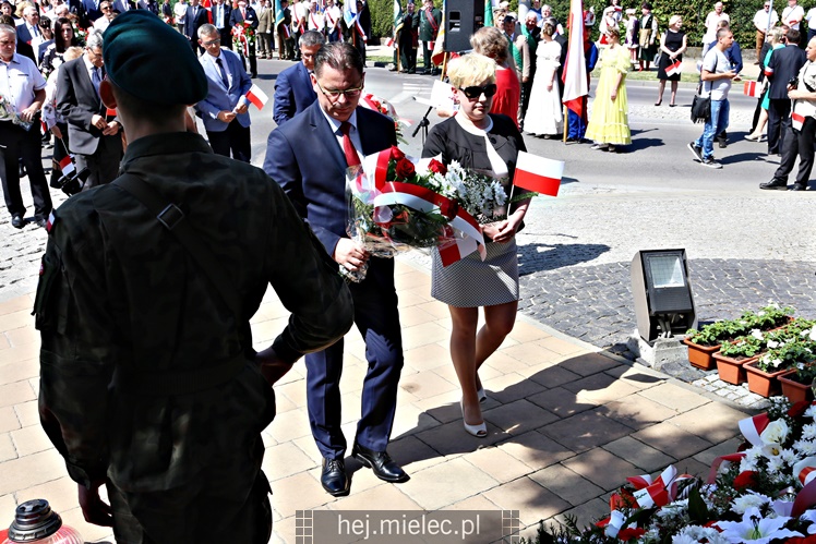 Święto Konstytucji 3 Maja w Mielcu