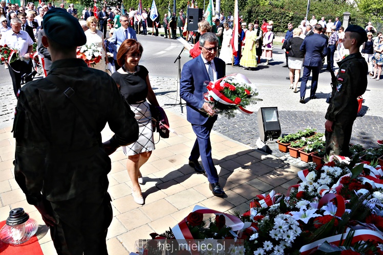 Święto Konstytucji 3 Maja w Mielcu
