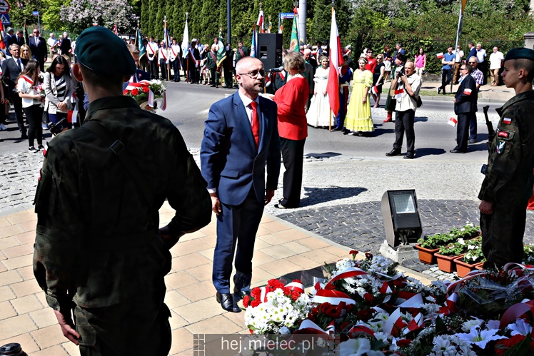 Święto Konstytucji 3 Maja w Mielcu