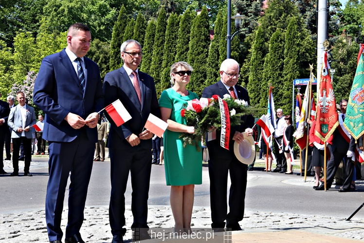 Święto Konstytucji 3 Maja w Mielcu
