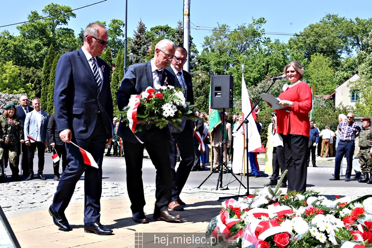 Święto Konstytucji 3 Maja w Mielcu