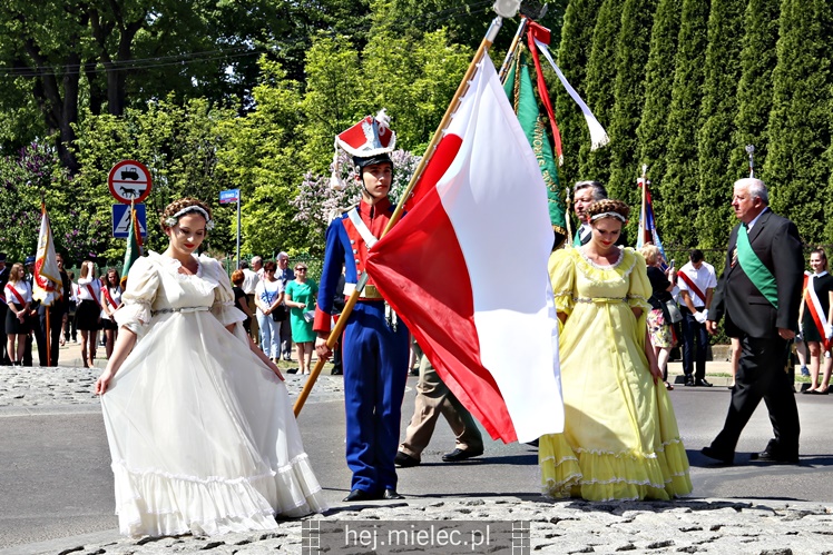 Święto Konstytucji 3 Maja w Mielcu