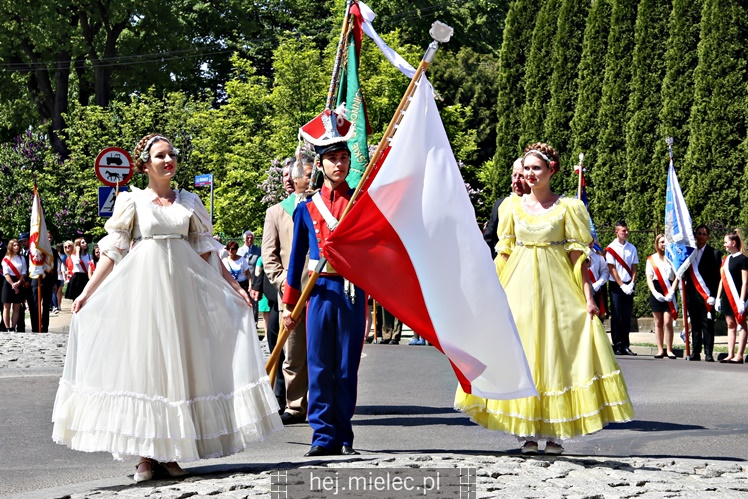 Święto Konstytucji 3 Maja w Mielcu