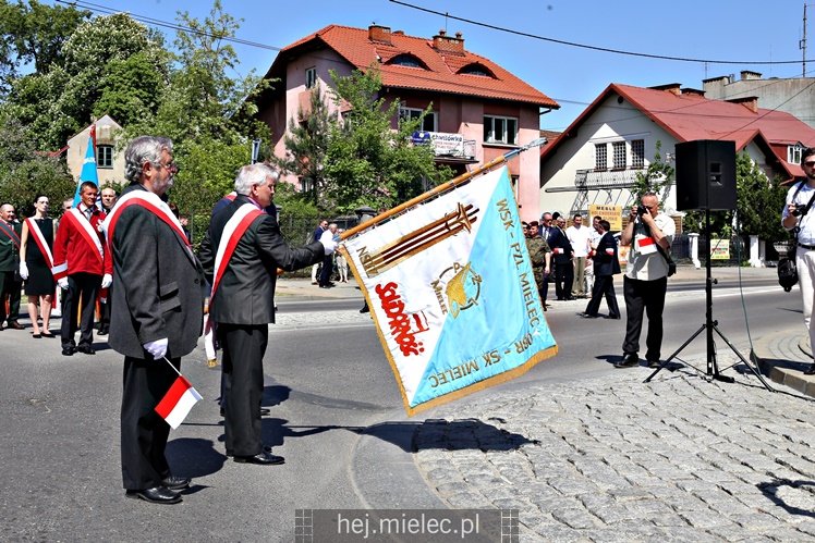 Święto Konstytucji 3 Maja w Mielcu