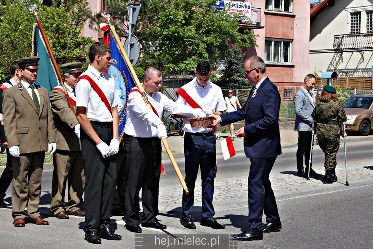 Święto Konstytucji 3 Maja w Mielcu