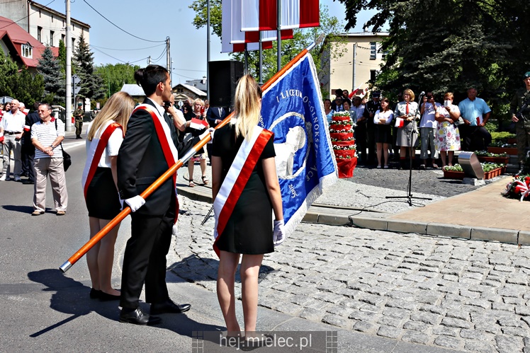 Święto Konstytucji 3 Maja w Mielcu