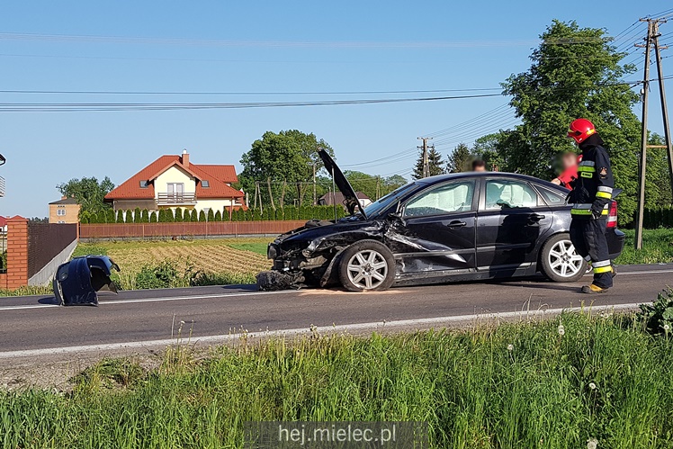 Wypadek ambulansu