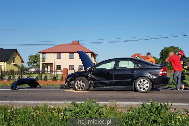 Wypadek ambulansu