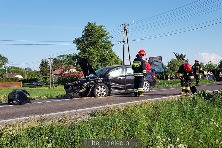 Wypadek ambulansu