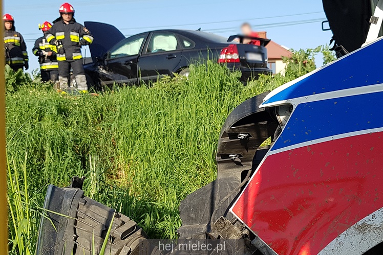 Wypadek ambulansu