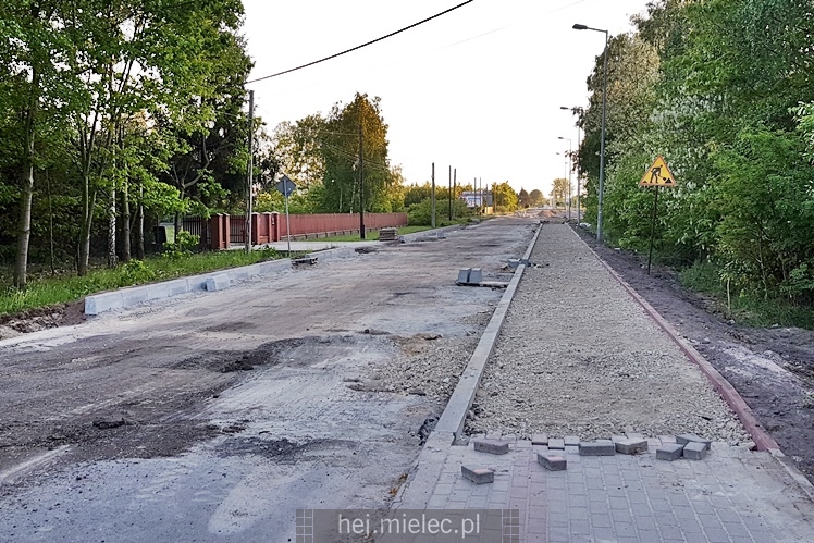 Budowa przedłużenia ul. Powstańców Warszawy