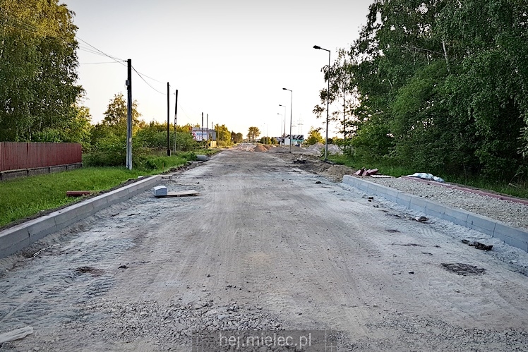 Budowa przedłużenia ul. Powstańców Warszawy