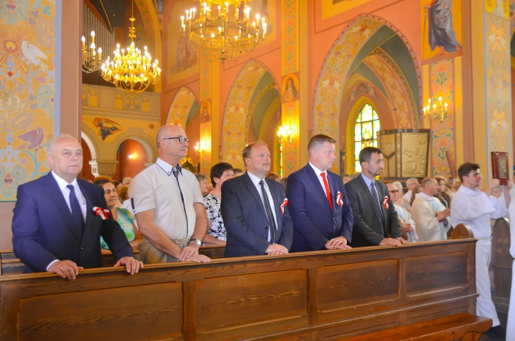 Obchody 227. rocznicy Konstytucji 3 Maja w Gminie Mielec