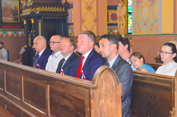 Obchody 227. rocznicy Konstytucji 3 Maja w Gminie Mielec