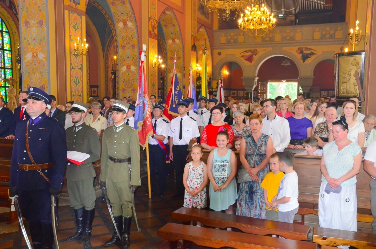Obchody 227. rocznicy Konstytucji 3 Maja w Gminie Mielec