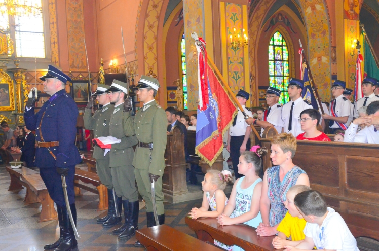 Obchody 227. rocznicy Konstytucji 3 Maja w Gminie Mielec