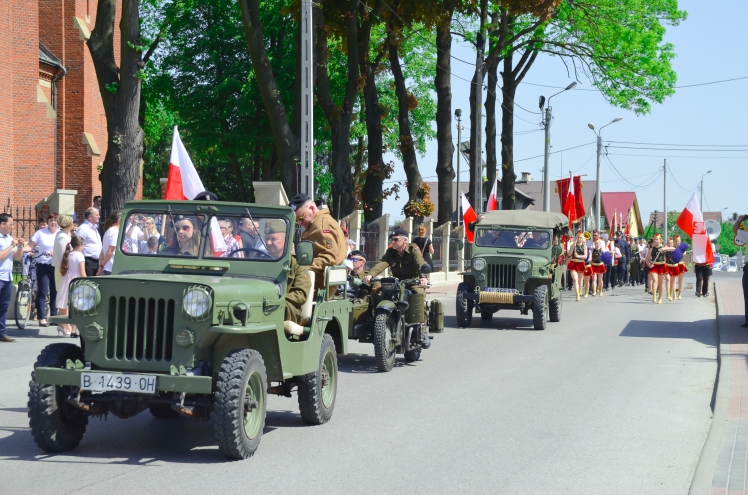Obchody 227. rocznicy Konstytucji 3 Maja w Gminie Mielec
