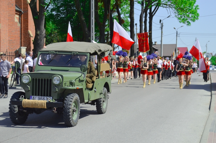 Obchody 227. rocznicy Konstytucji 3 Maja w Gminie Mielec