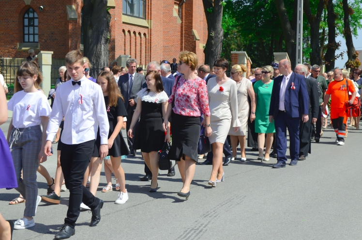 Obchody 227. rocznicy Konstytucji 3 Maja w Gminie Mielec