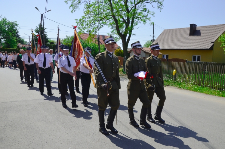 Obchody 227. rocznicy Konstytucji 3 Maja w Gminie Mielec