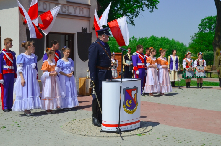 Obchody 227. rocznicy Konstytucji 3 Maja w Gminie Mielec